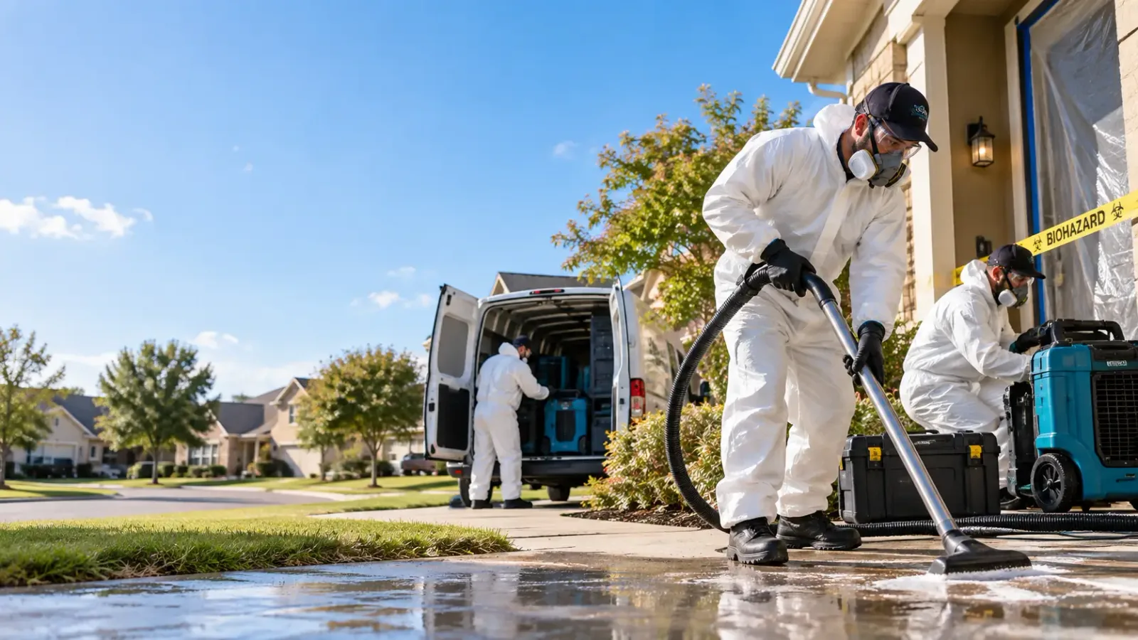 Biohazard Cleanup in Canton, MS